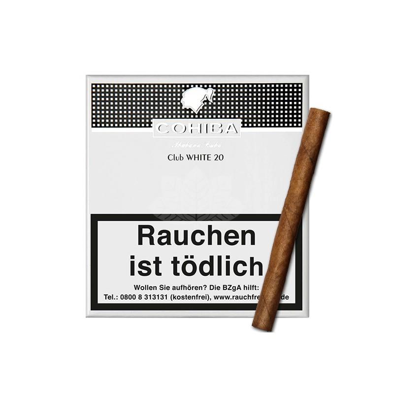 COHIBA CLUB WHITE