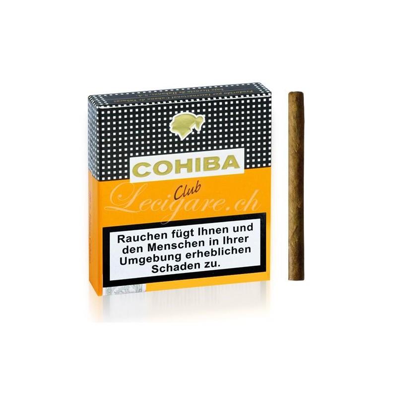 COHIBA CLUB