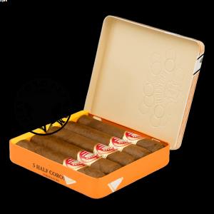 Half Corona Tin of 5