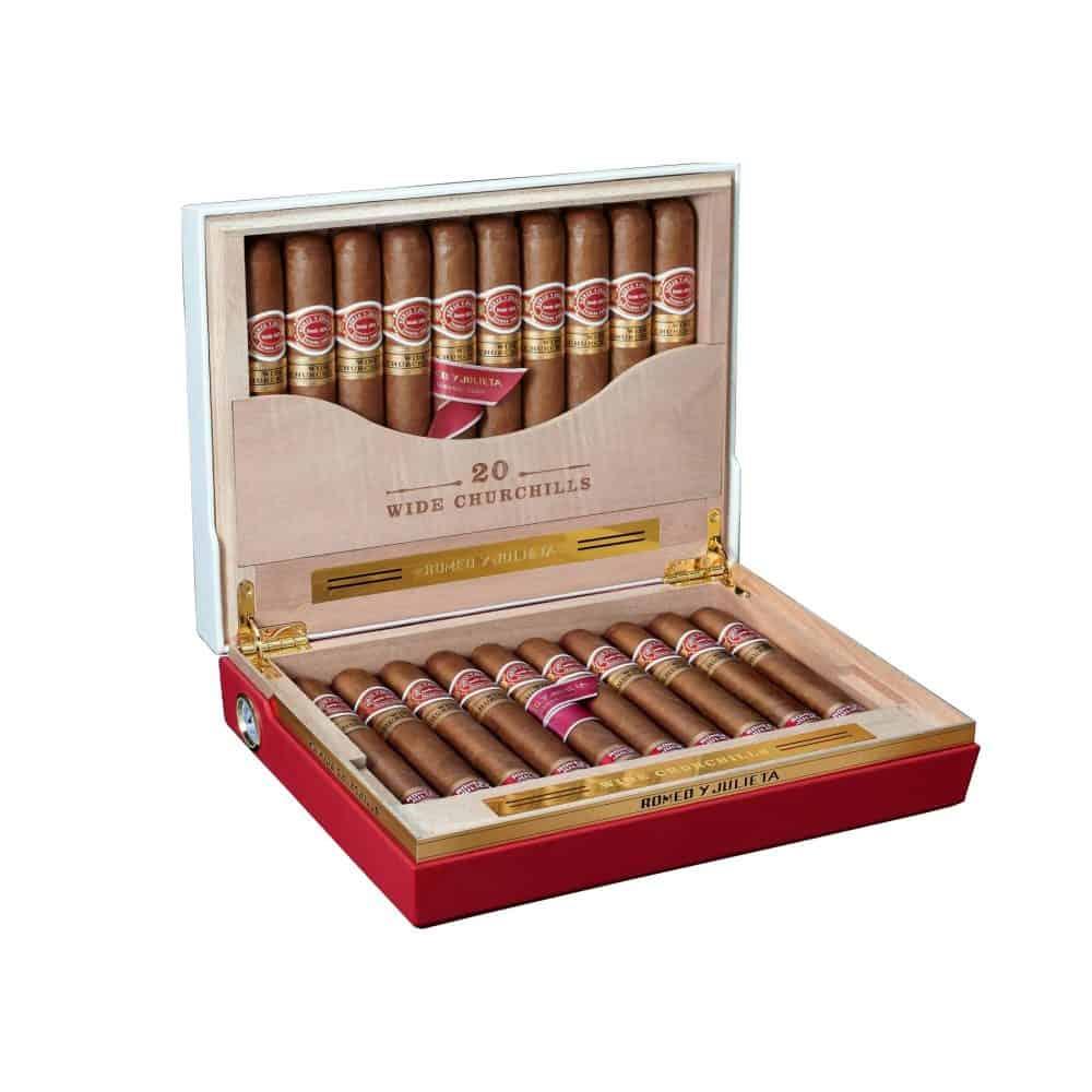 Romeo y Julieta Wide Churchills Tra