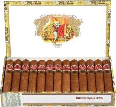 Romeo y Julieta Wide Churchills (25