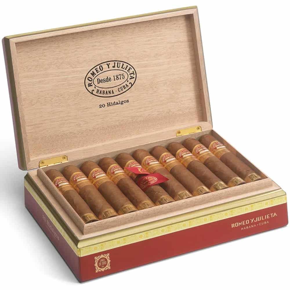 Romeo y Julieta Linea de Oro Hidalg