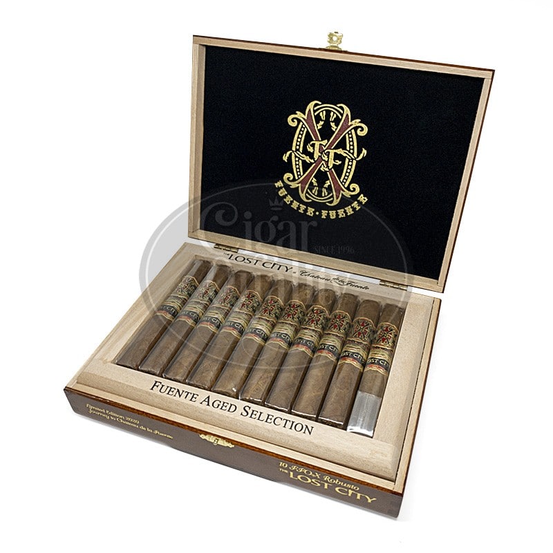 富恩特富恩特opus X 失落之城罗布图雪茄（10支）