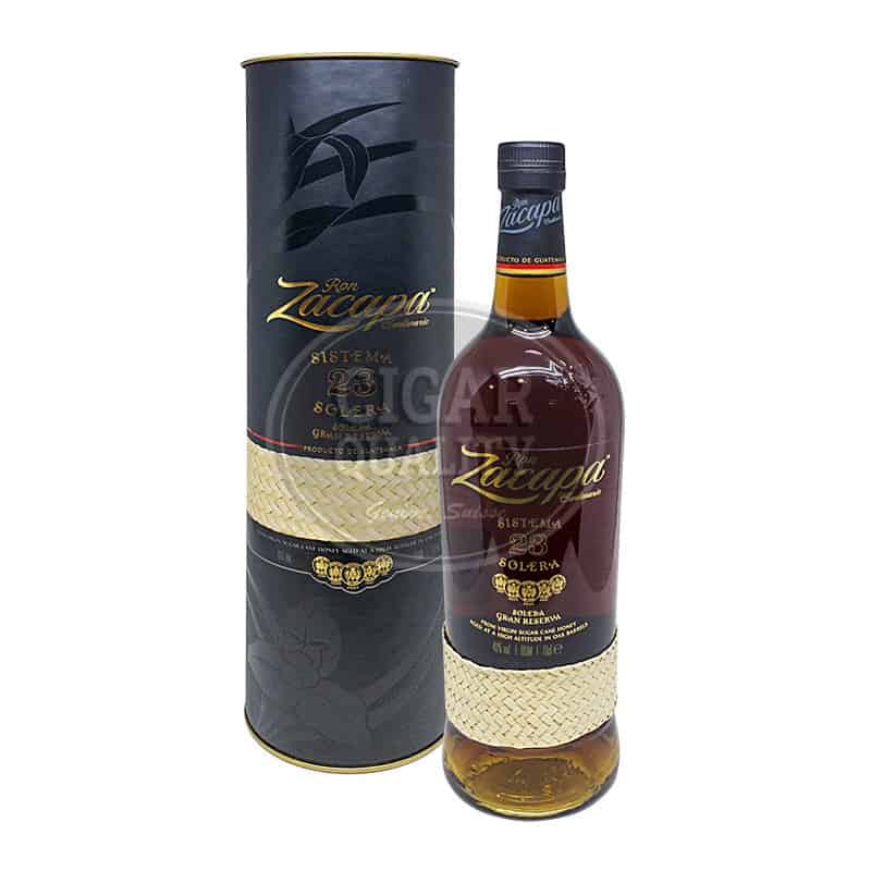 Ron Zacapa No.23 Gran Reserva Siste